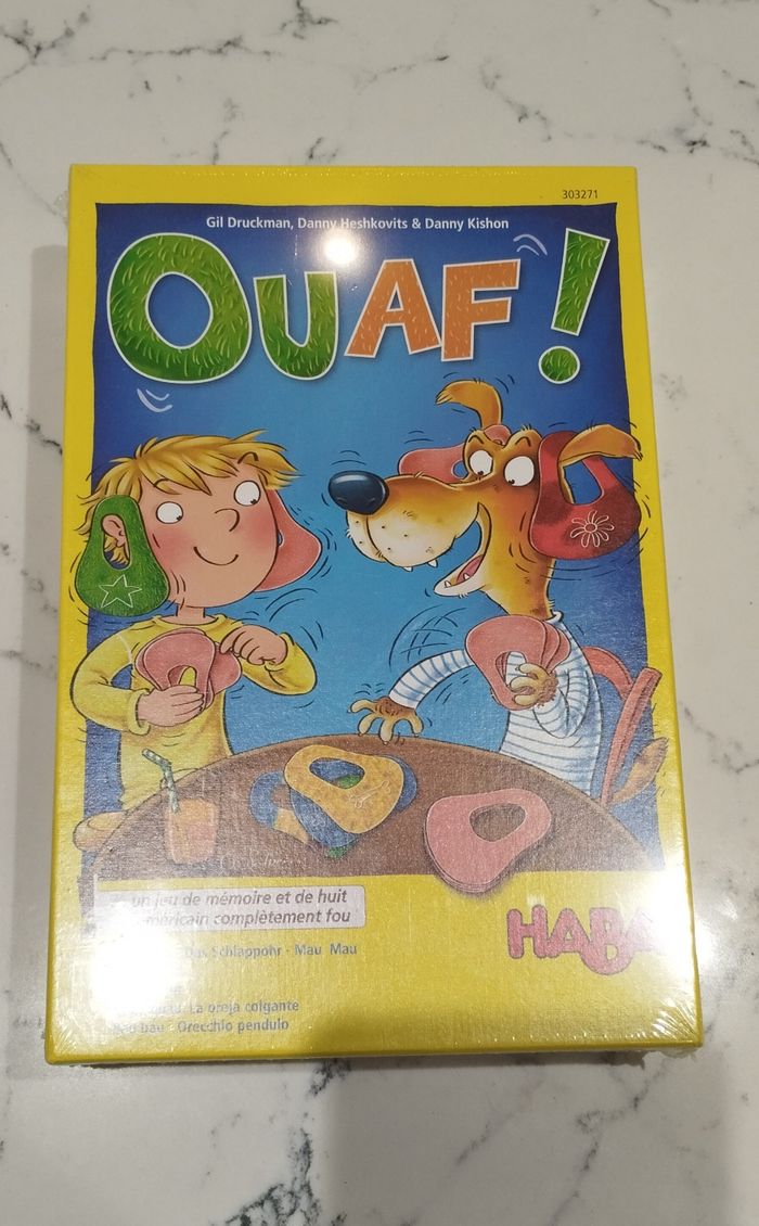 Jeu de société Ouaf Haba neuf