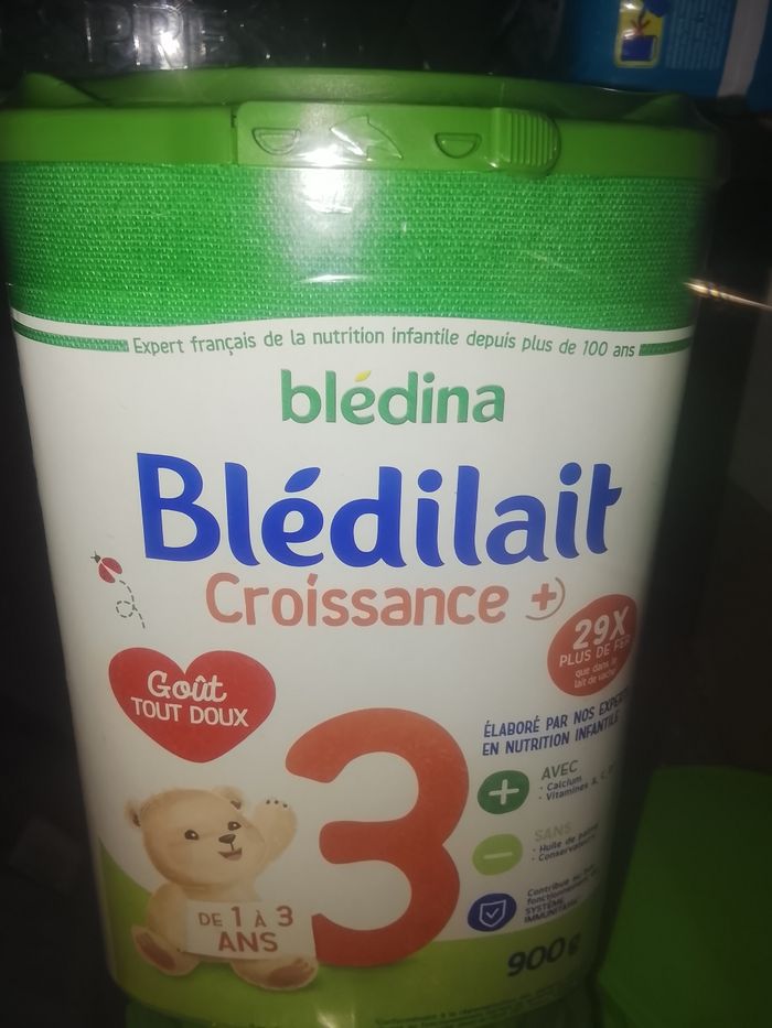 Bledilait 3 ème age