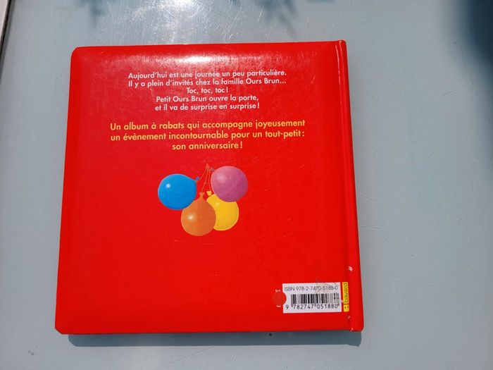 Bon anniversaire 🎂 petit ours brun ! Livre surprise à rabats - photo numéro 11