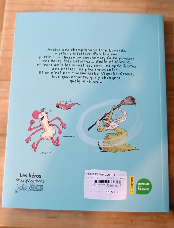 BD EMILE ET MARGOT T1 - photo numéro 2