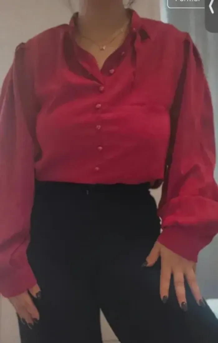Lot de 3 blouse chemisier - photo numéro 3