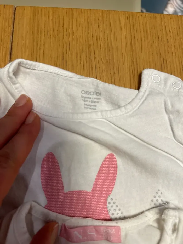 Lot de 4 tee shirt manches longues - photo numéro 5