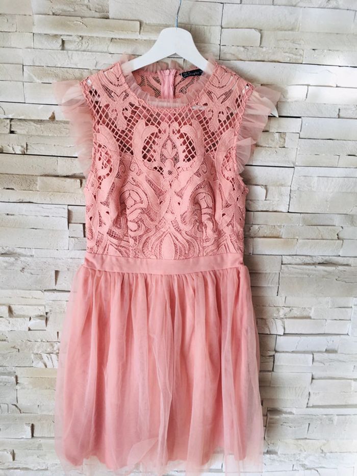 Robe neuve rose