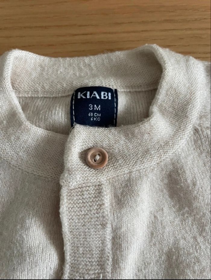 Combinaison longue Kiabi  - 3 mois - photo numéro 2