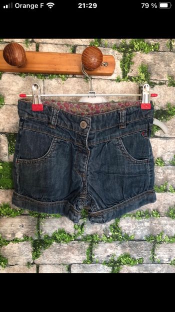 Short 5 ans