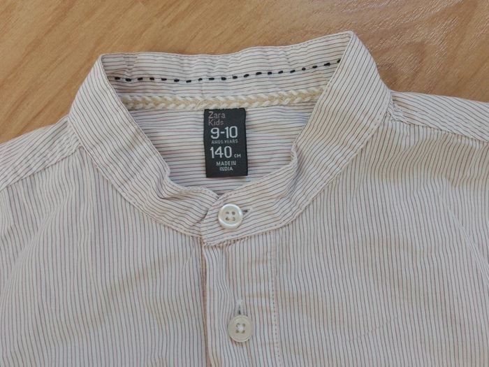 Chemise garçon 9/10 ans Zara kids - photo numéro 6