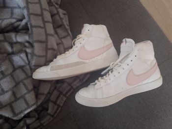 Baskets montantes fille