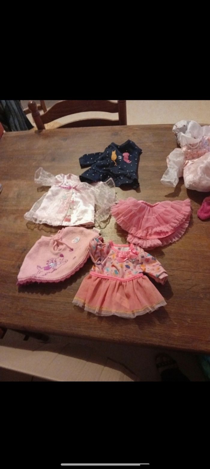 Poupée baby born et nombreux accessoires - photo numéro 7