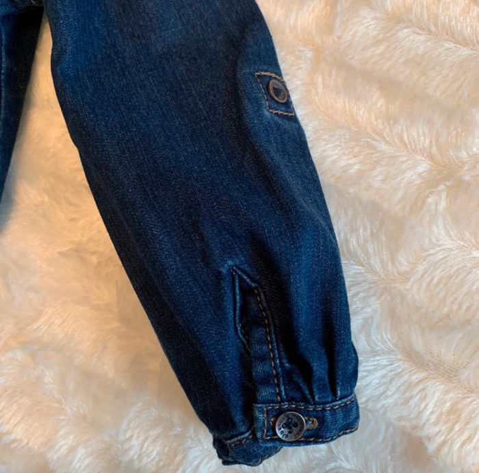 Belle Robe en jeans 3ans - photo numéro 3