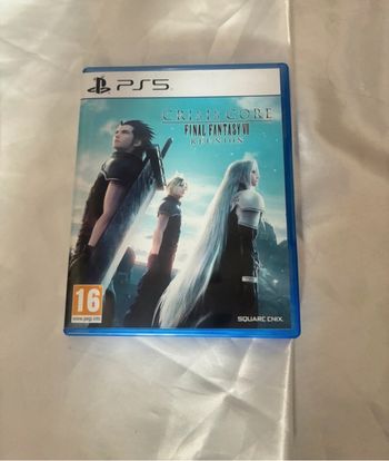 Jeux final fantasy 7 crisis core