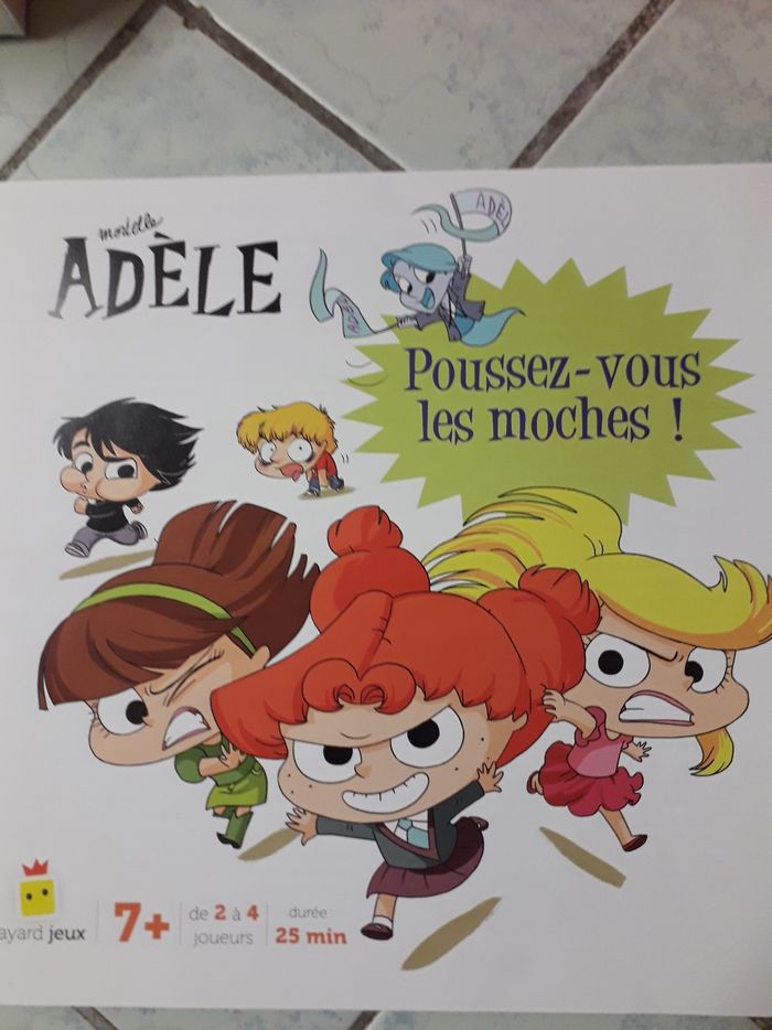 Mortelle Adele Poussez vous les moches ! - photo numéro 5