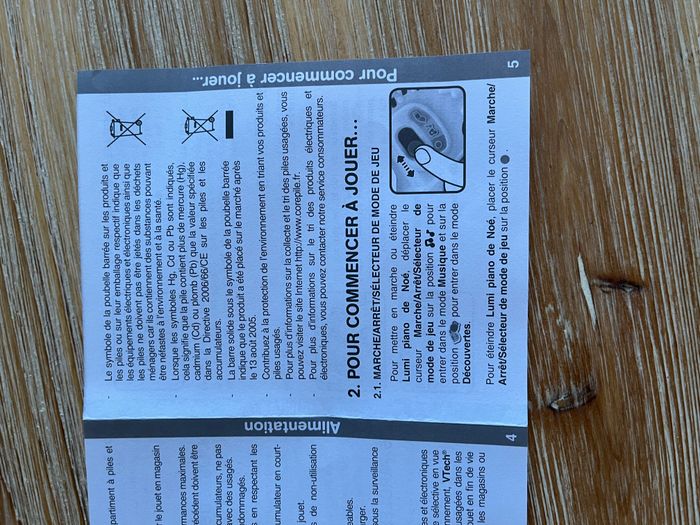 Piano lumineux VTech - Lumi piano de Noé - photo numéro 8