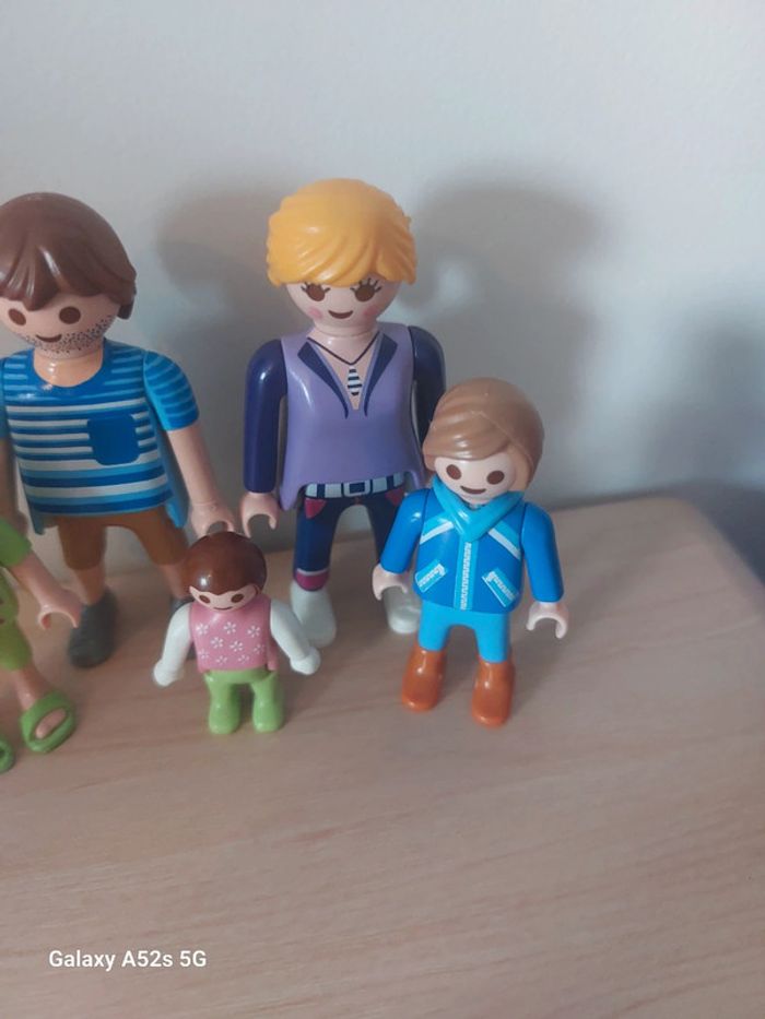 Famille playmobil - photo numéro 3