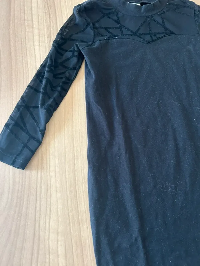 Robe noir SHEIN taille 6 ans - photo numéro 3