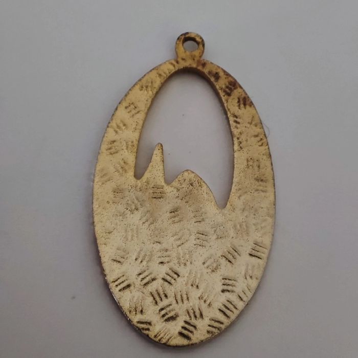 Pendentif en métal cloisonné - photo numéro 5