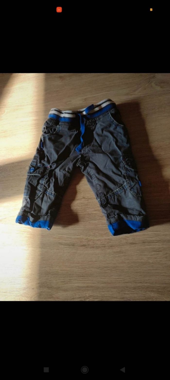 Pantalon garçon 6 mois - photo numéro 2