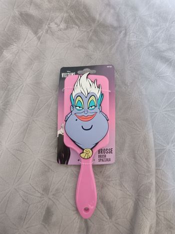 Brosse à cheveux neuve Disney vilains « Ursula »