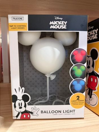 Lampe : Ballon Mickey