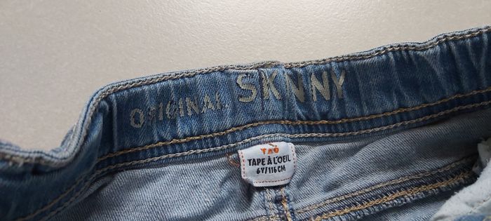 Jeans skinny 6 ans - photo numéro 4
