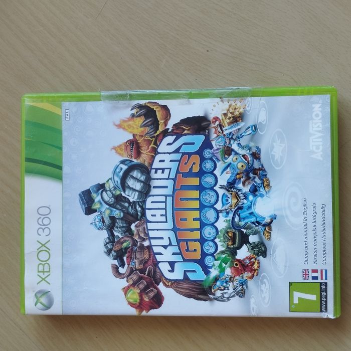 Jeu XBOX 360 Skylanders Giants Neuf