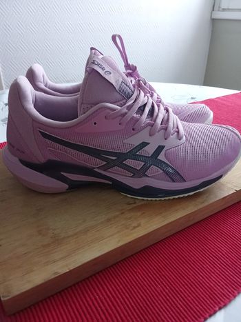 Basket running Asics