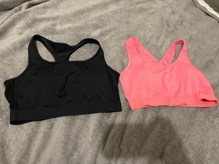 2 brassières de sport neuves - photo numéro 3