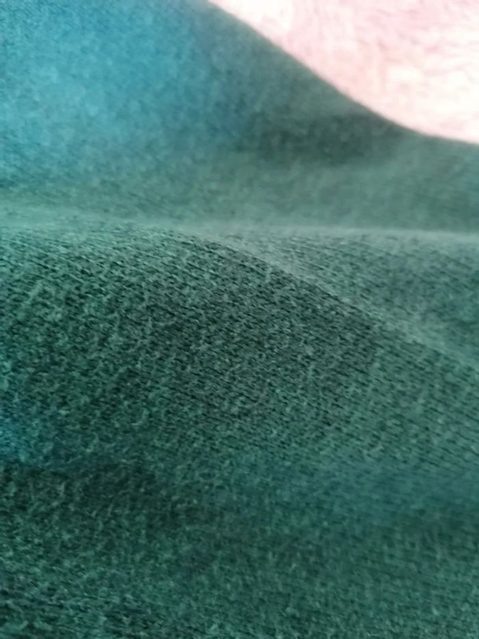 Gilet vert vintage - photo numéro 2