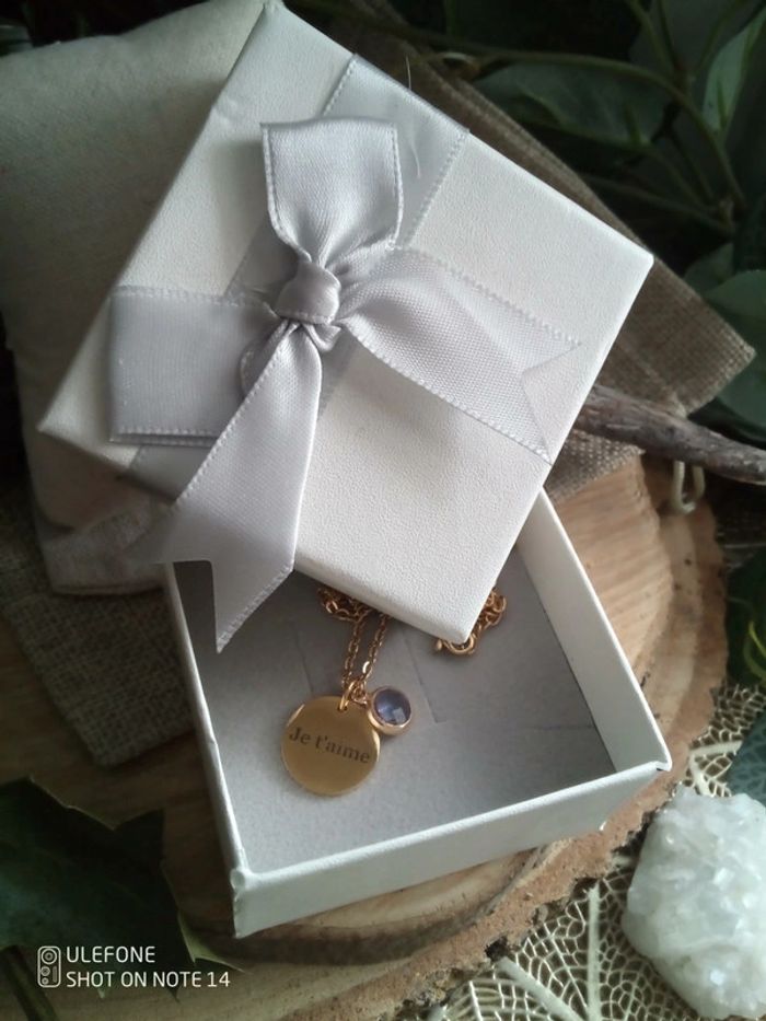 Collier je t'aime - photo numéro 2