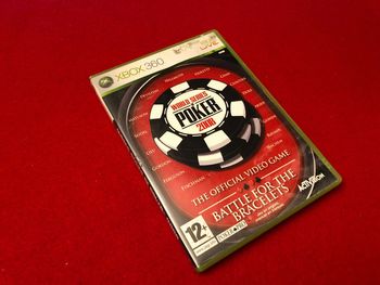 World Series Of Poker 2008 Xbox 360