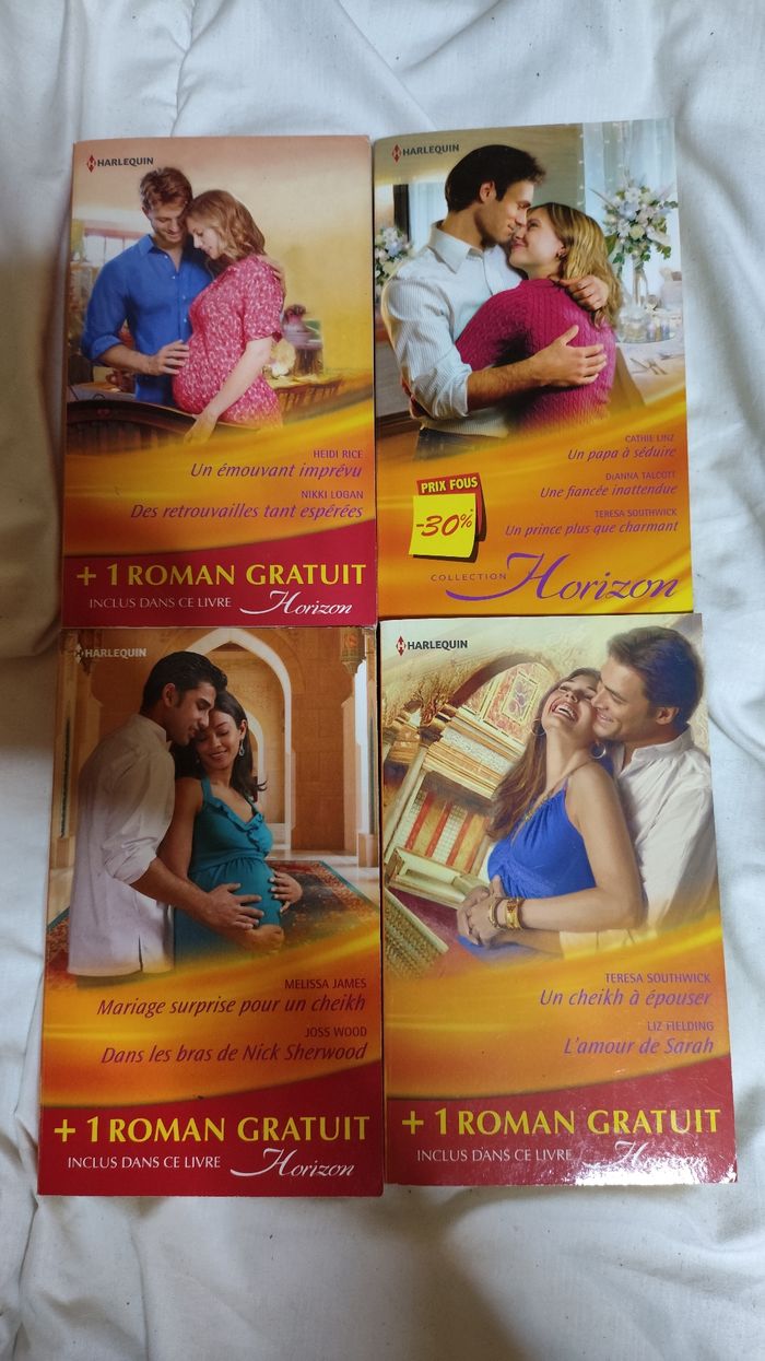 Lot Harlequin collection Horizon