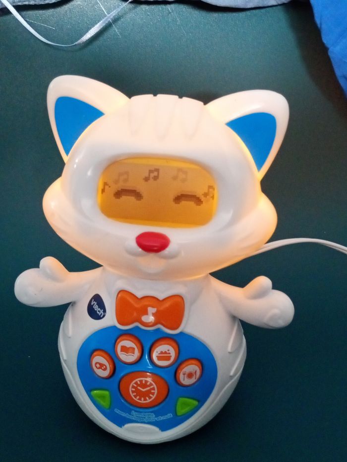 Réveil lumi kitty - photo numéro 5