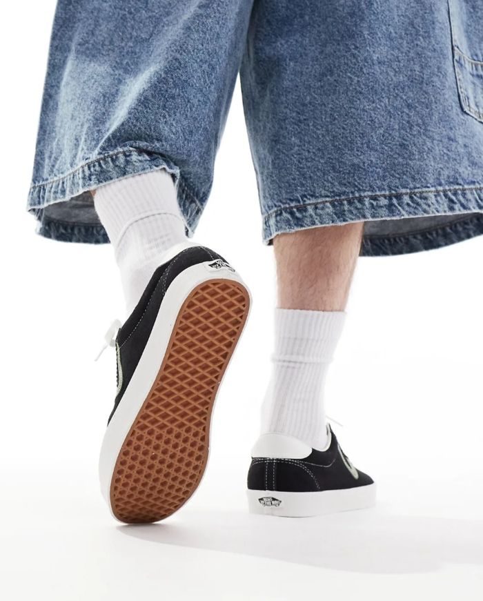 Chaussures vans old skool noir neuves taille 44.5 - photo numéro 2