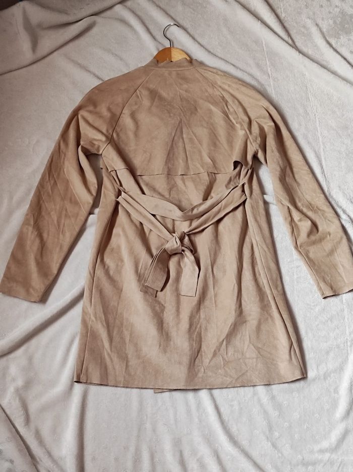 Trench beige taille S - photo numéro 8