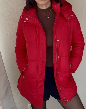 Doudoune Kookaï Rouge taille 36 neuve