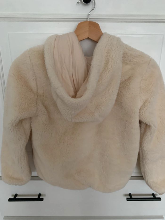 Veste en moumoute 10 ans - photo numéro 3
