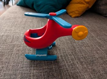 Hélicoptère playmobil