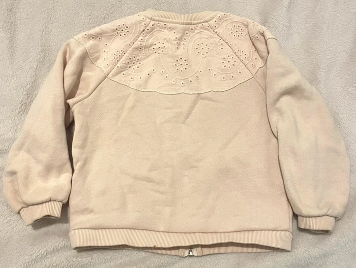 Veste rose brodée Tape à l’œil – 3 ans - photo numéro 3