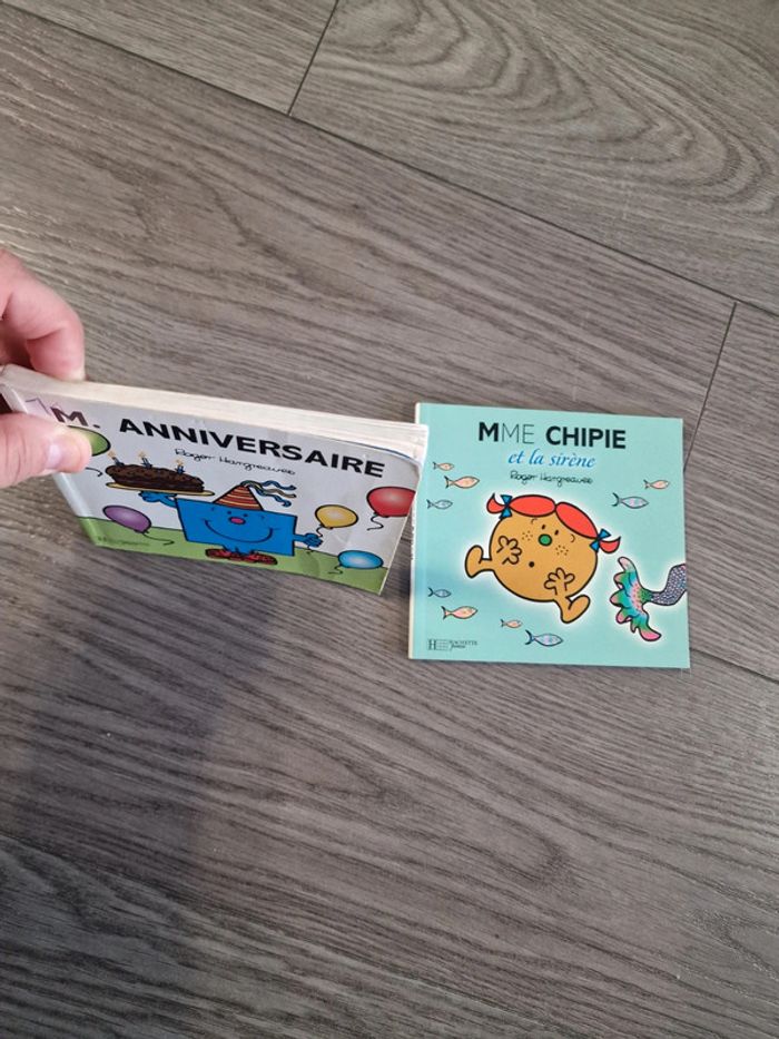 Lot de 2 livres Monsieur Madame - photo numéro 3