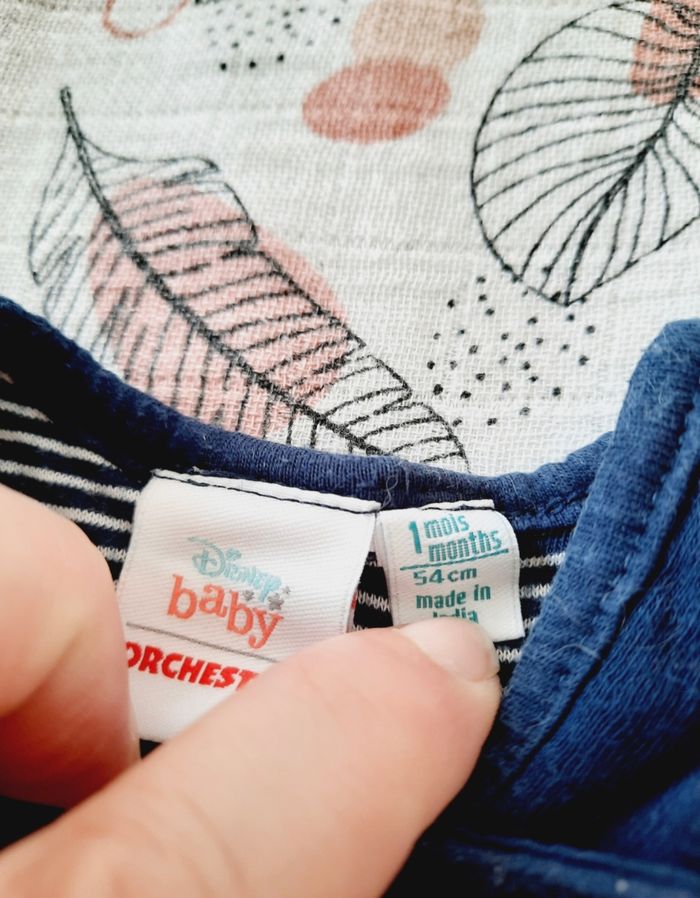 Salopette Mickey - photo numéro 3