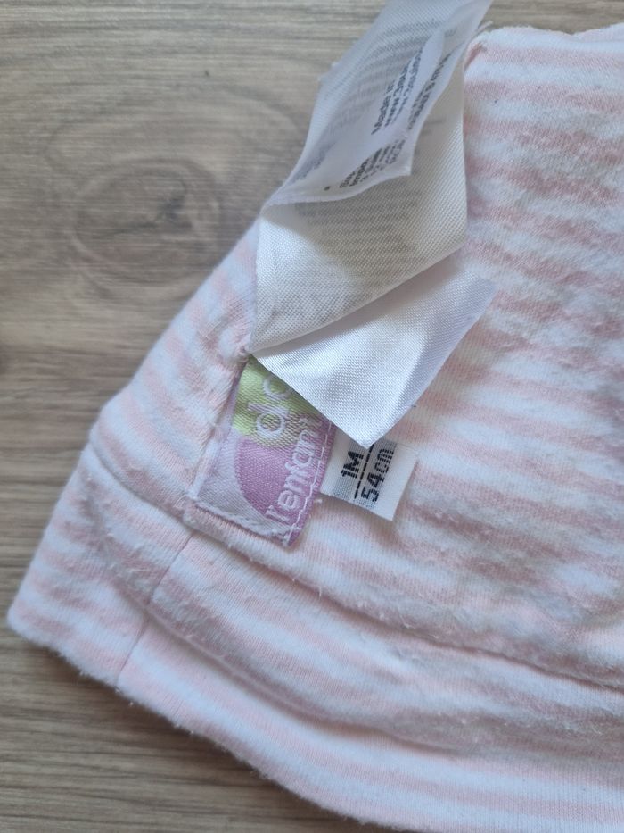 Bonnet 1 mois l'enfant do reversible - photo numéro 3