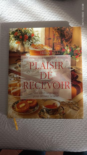 Plaisir de recevoir
