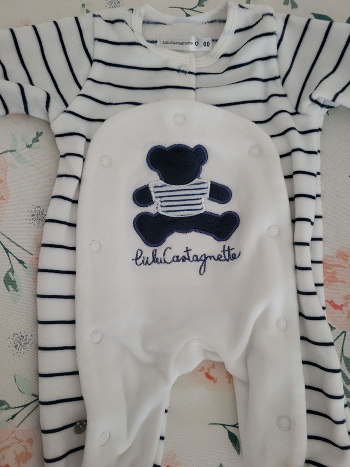 Pyjama en coton Lulu castagnettes - photo numéro 2