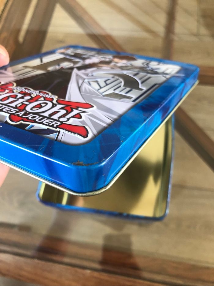 Tin box Yu-Gi-Oh Seito Kaiba 2017 - photo numéro 6