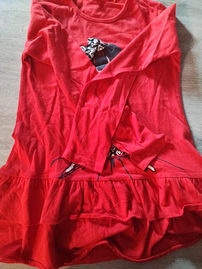 T shirt manche longue fille 10 ans - photo numéro 2