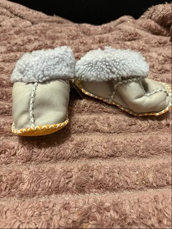 Chaussons bébé fille 