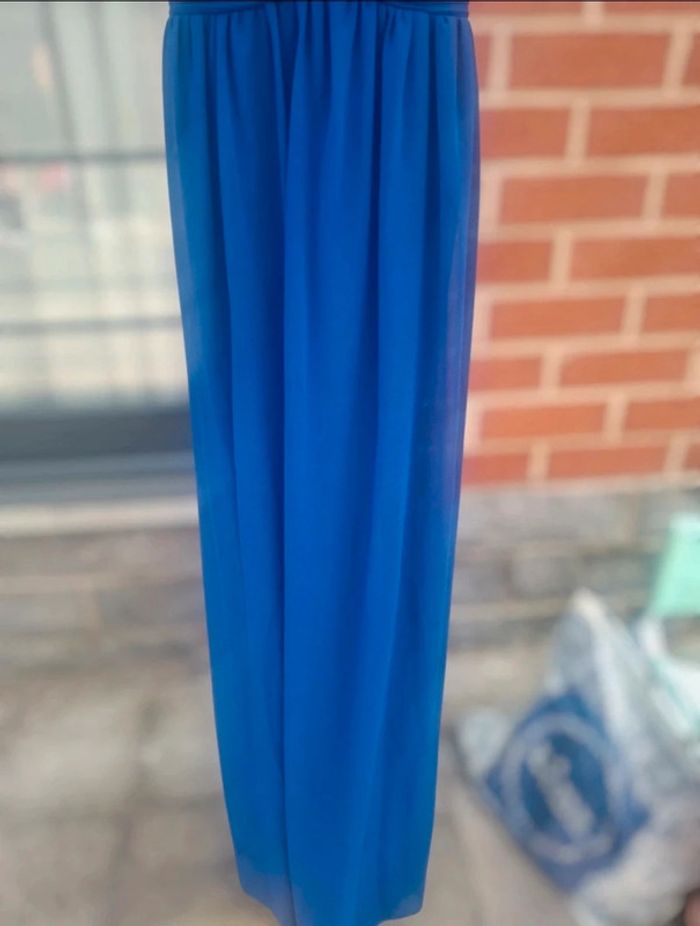 Robe de soirée bleu roi - photo numéro 7