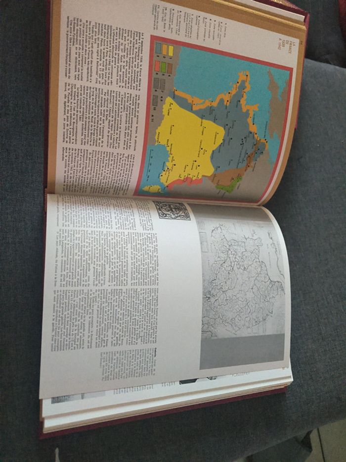 Collection Le grand dictionnaire d'histoire de France en 5 tomes - photo numéro 7