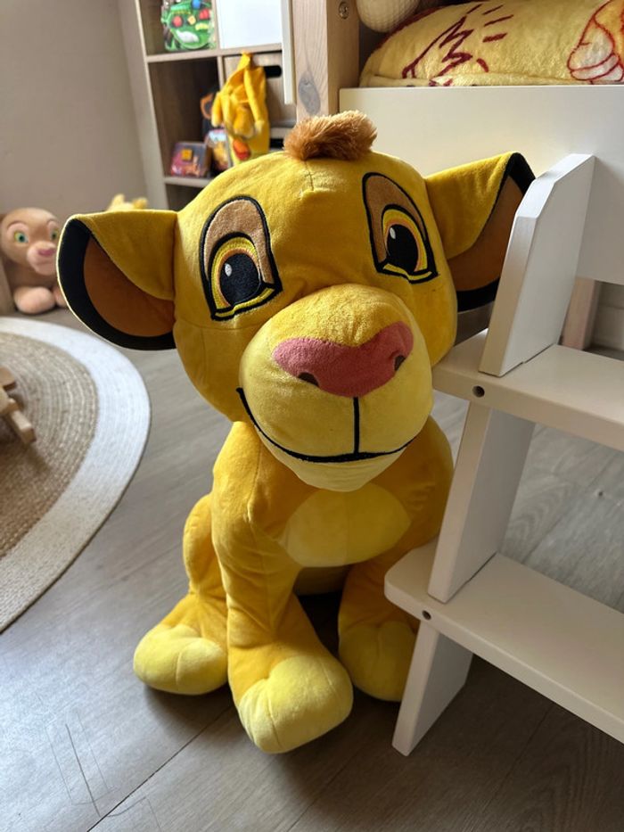 Peluche xxl simba - photo numéro 4