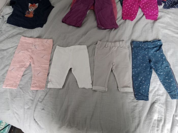 Lot vêtements fille 9 mois - photo numéro 4
