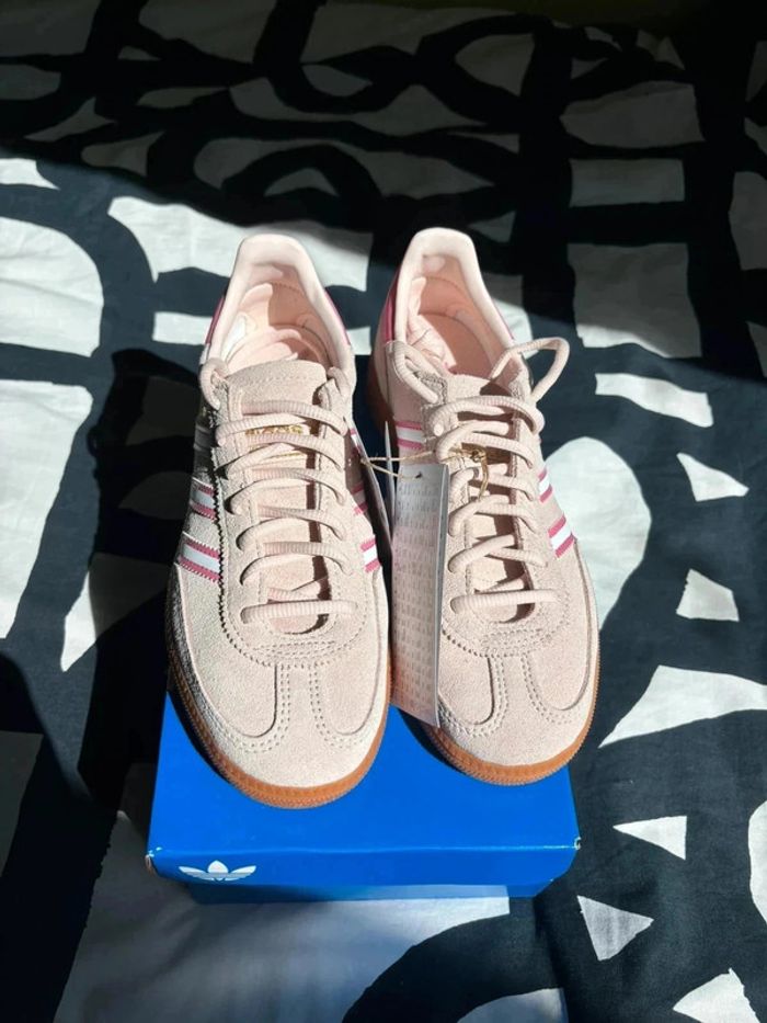 Adidas Spezial Rose Quartz • Taille 36,5 • - photo numéro 5